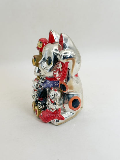 FT597 - Maneki-neko Daruma Lucky Cat 招き猫