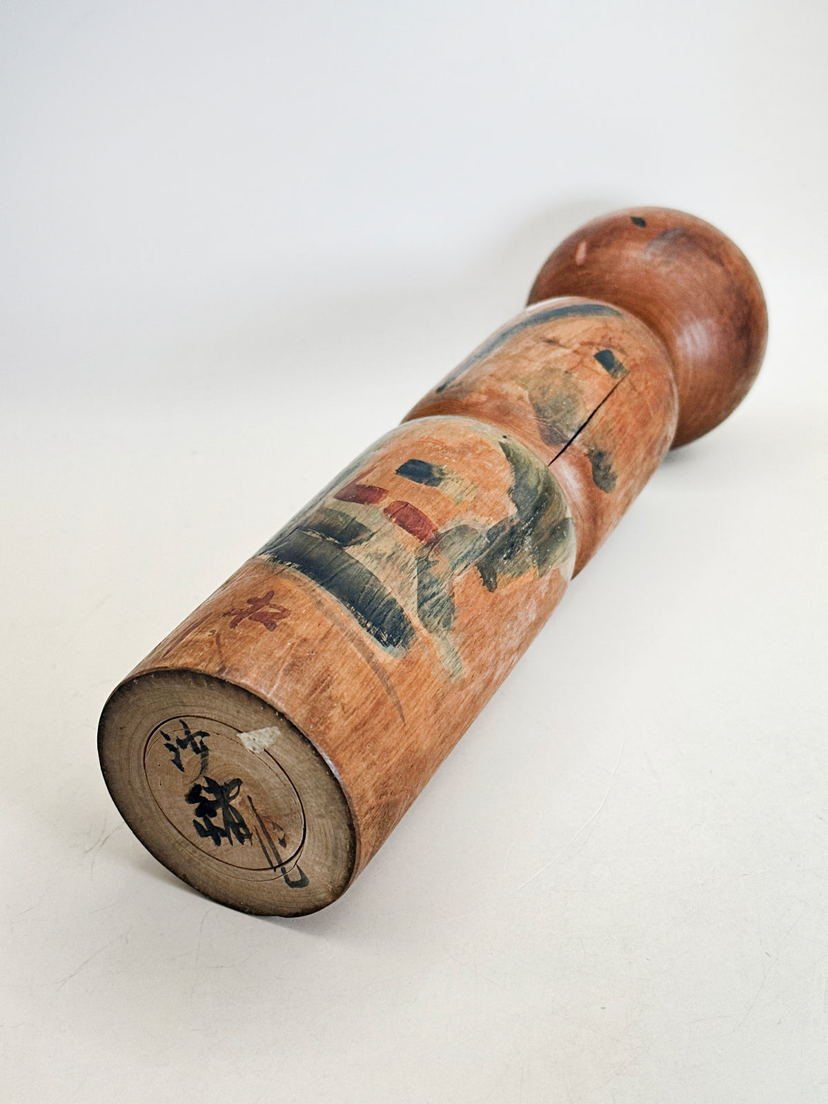 K25235 - Sosaku Contemporary Kokeshi by 沙緒 Sao