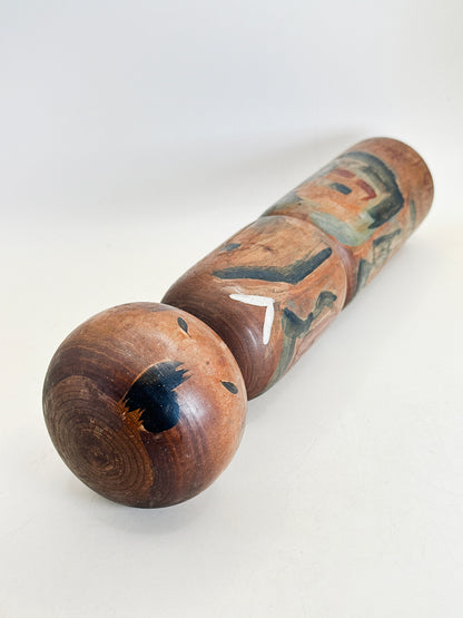K25235 - Sosaku Contemporary Kokeshi by 沙緒 Sao