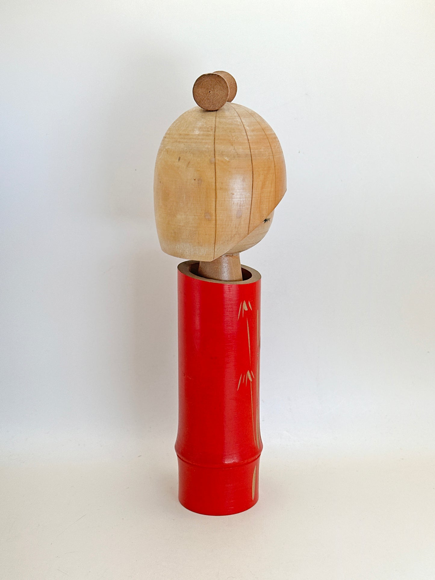 K25113 - Sosaku Kokeshi by Yamagishi Umeyoshi 山岸梅好