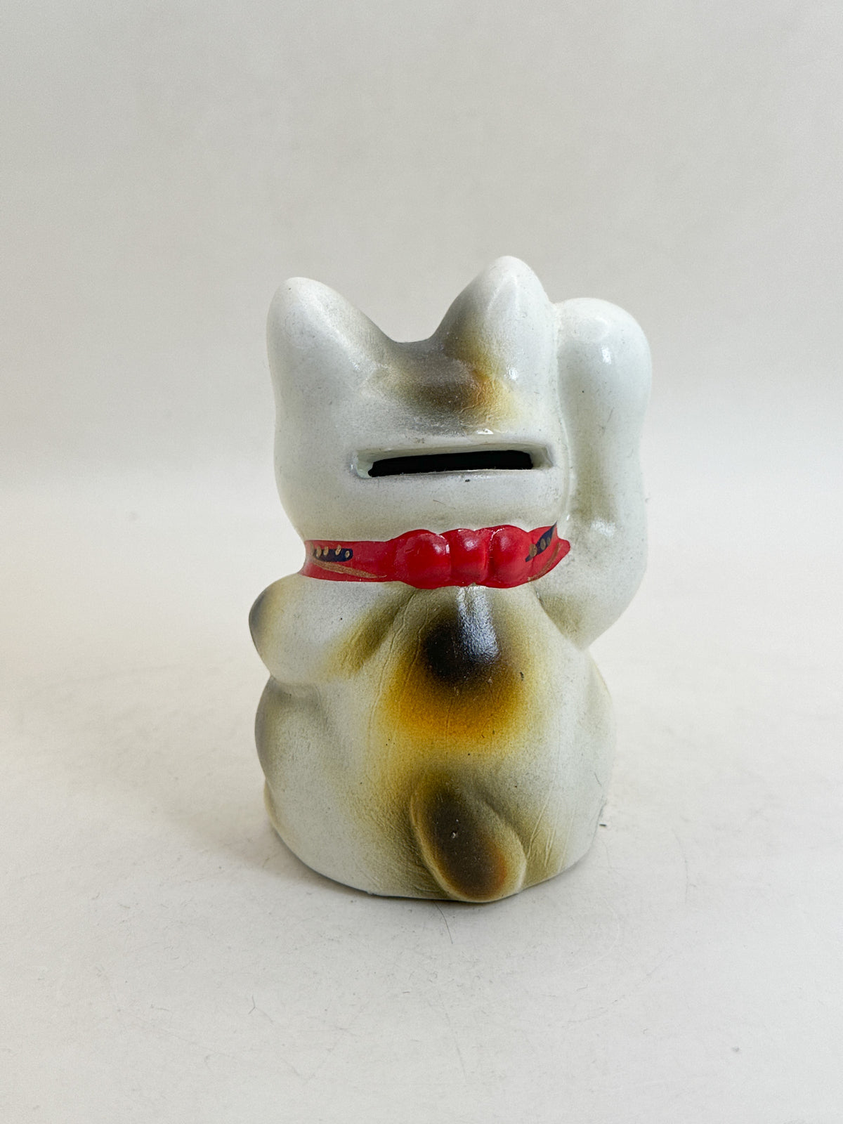 FT609 - Tokoname Ware Maneki Neko 常滑焼