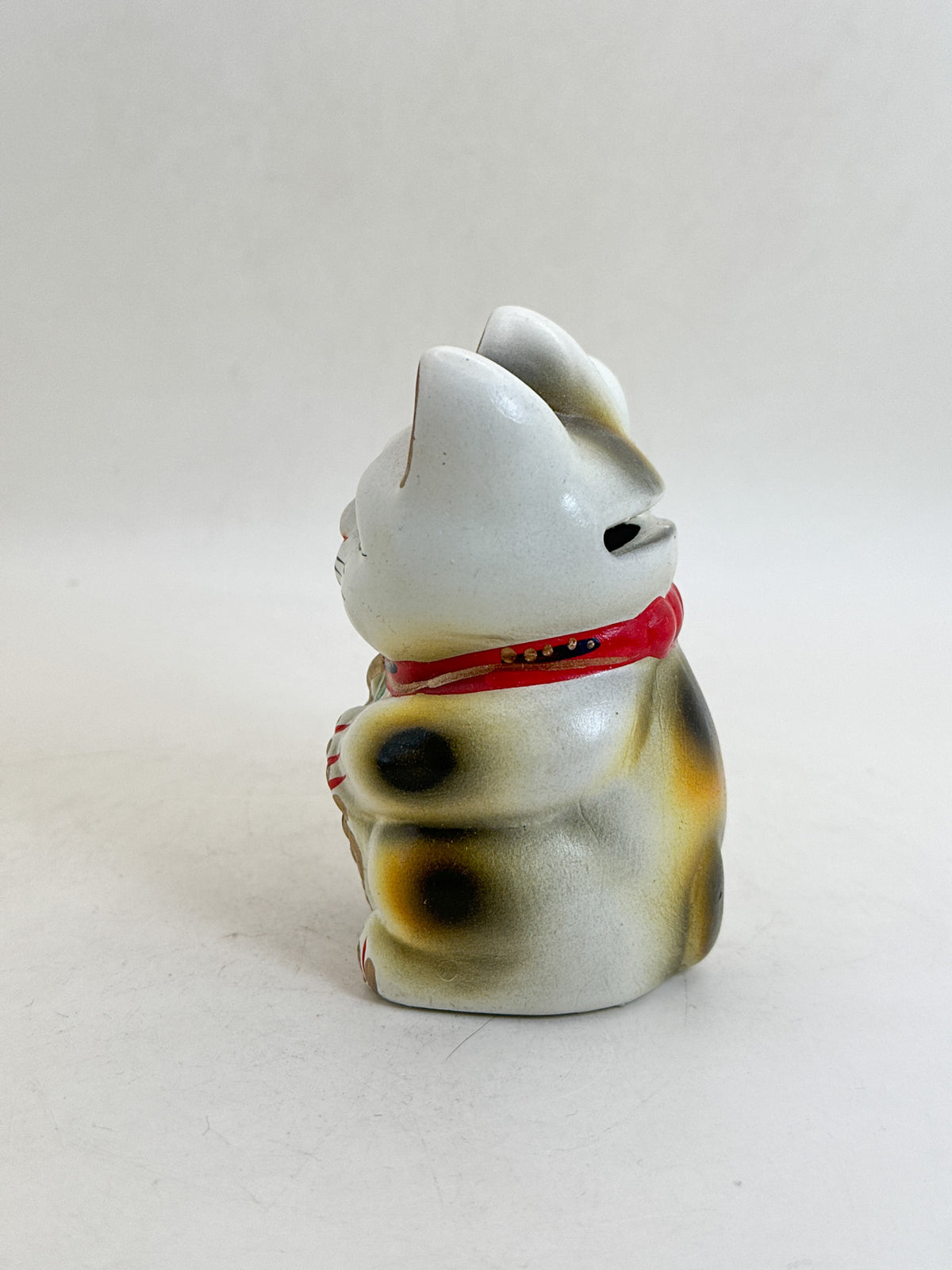 FT609 - Tokoname Ware Maneki Neko 常滑焼