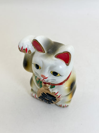 FT609 - Tokoname Ware Maneki Neko 常滑焼