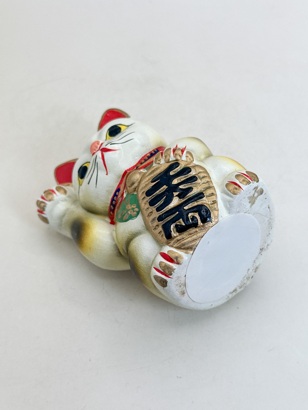 FT609 - Tokoname Ware Maneki Neko 常滑焼