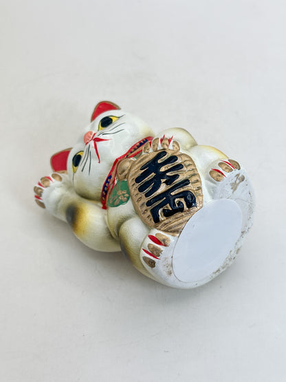 FT609 - Tokoname Ware Maneki Neko 常滑焼