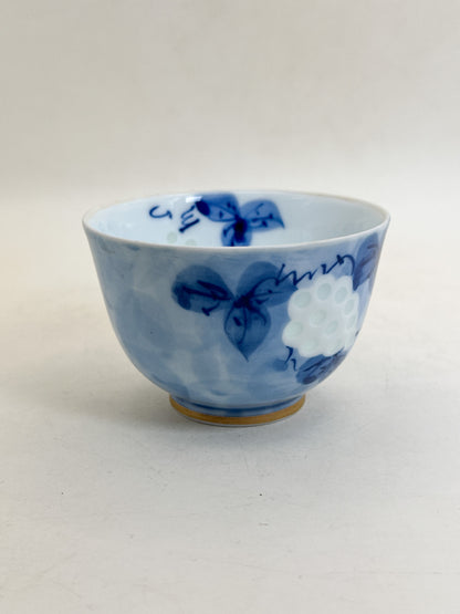 TB441 - Arita Ware Yunomi Tea cup 文山窯