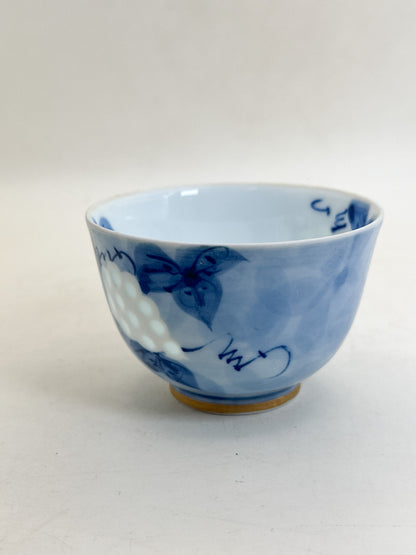 TB441 - Arita Ware Yunomi Tea cup 文山窯