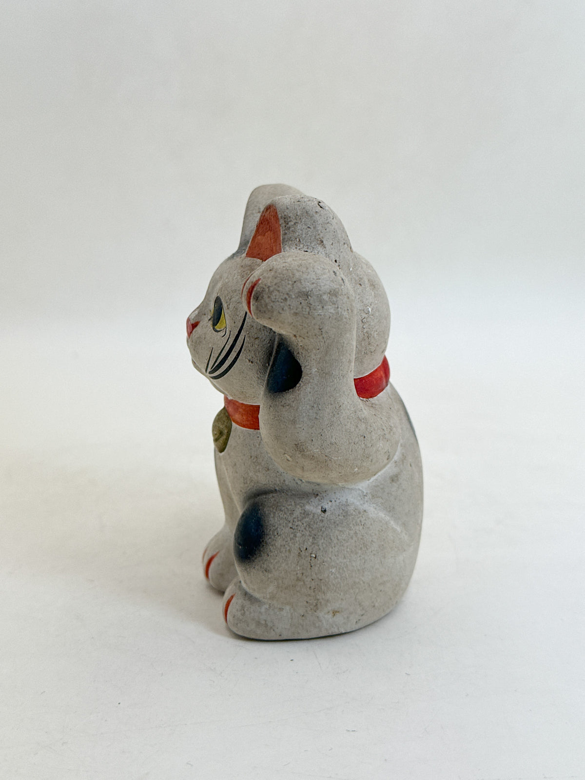 FT616 - Maneki Neko Tsuchi Ningyō  土人形