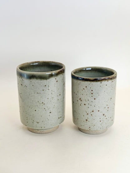 TB173 - Mashiko-yaki Yunomi Cups 湯吞 益子焼
