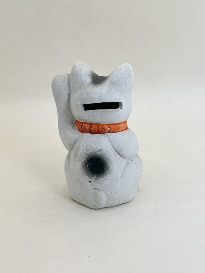 FT613 - Maneki Neko Clay Figurine 土人形