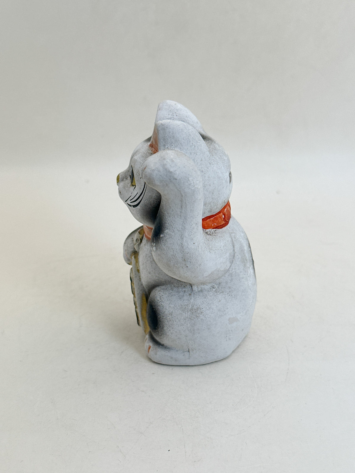 FT613 - Maneki Neko Clay Figurine 土人形