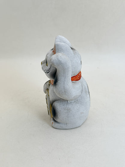 FT613 - Maneki Neko Clay Figurine 土人形