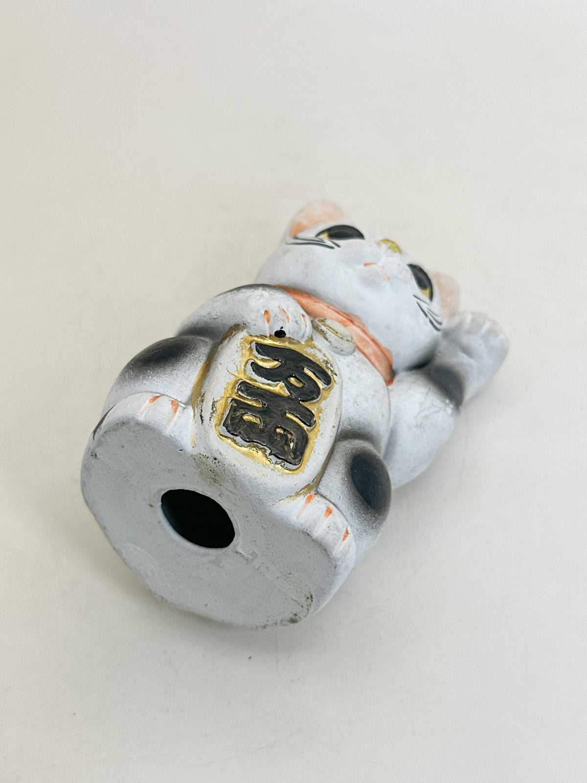FT613 - Maneki Neko Clay Figurine 土人形