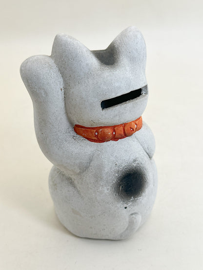FT613 - Maneki Neko Clay Figurine 土人形