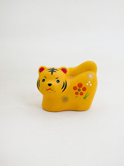 FT593 - Yakushigama Tiger Eto Figurine 薬師窯