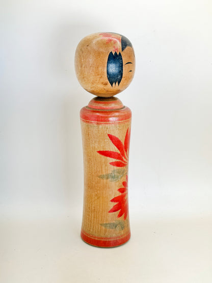 K25116 - Naruko Kokeshi by Takahashi Sakari 高橋盛