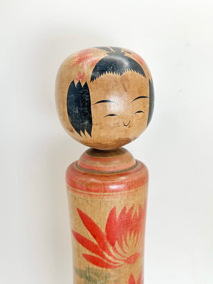 K25116 - Naruko Kokeshi by Takahashi Sakari 高橋盛