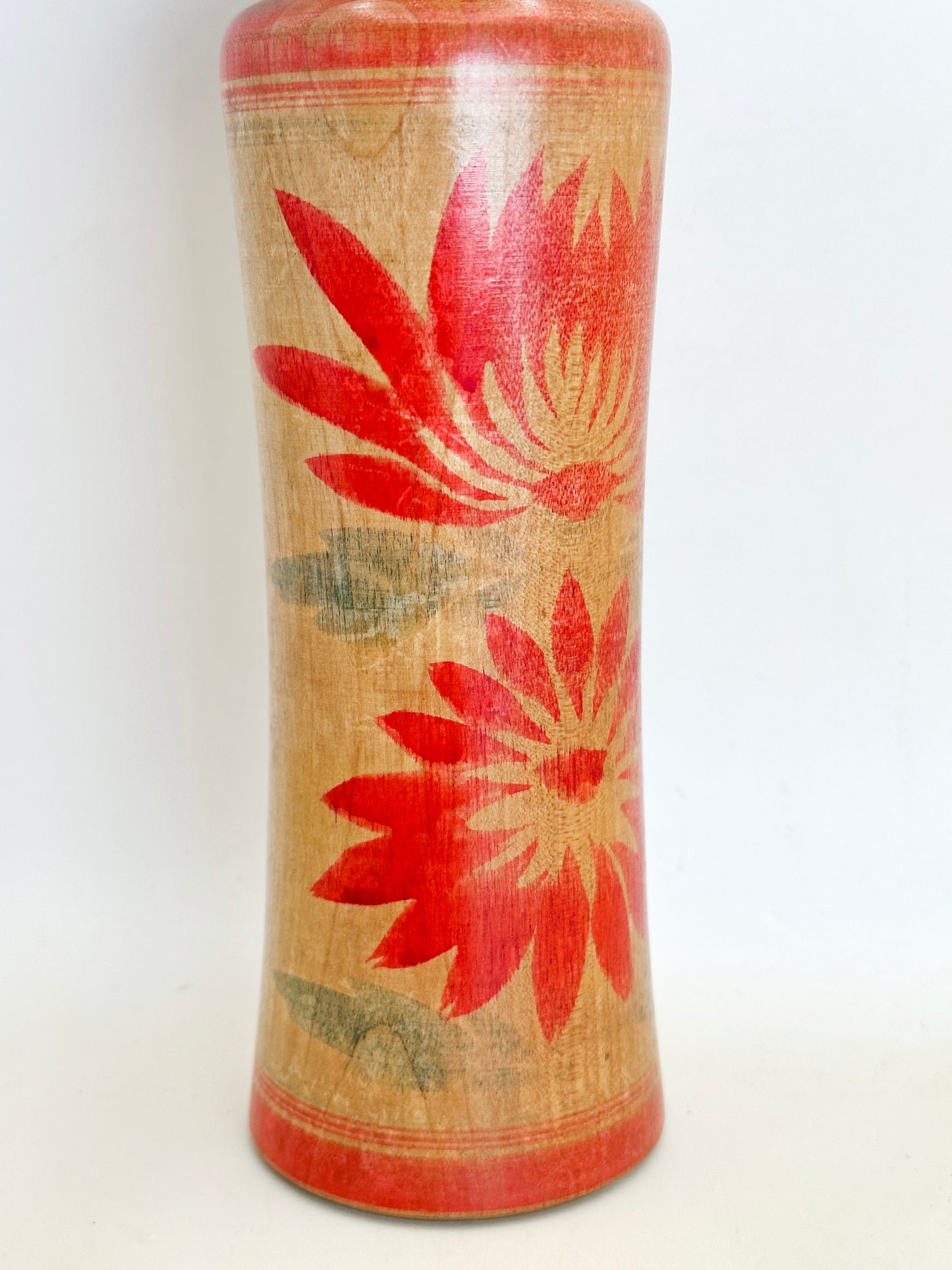 K25116 - Naruko Kokeshi by Takahashi Sakari 高橋盛