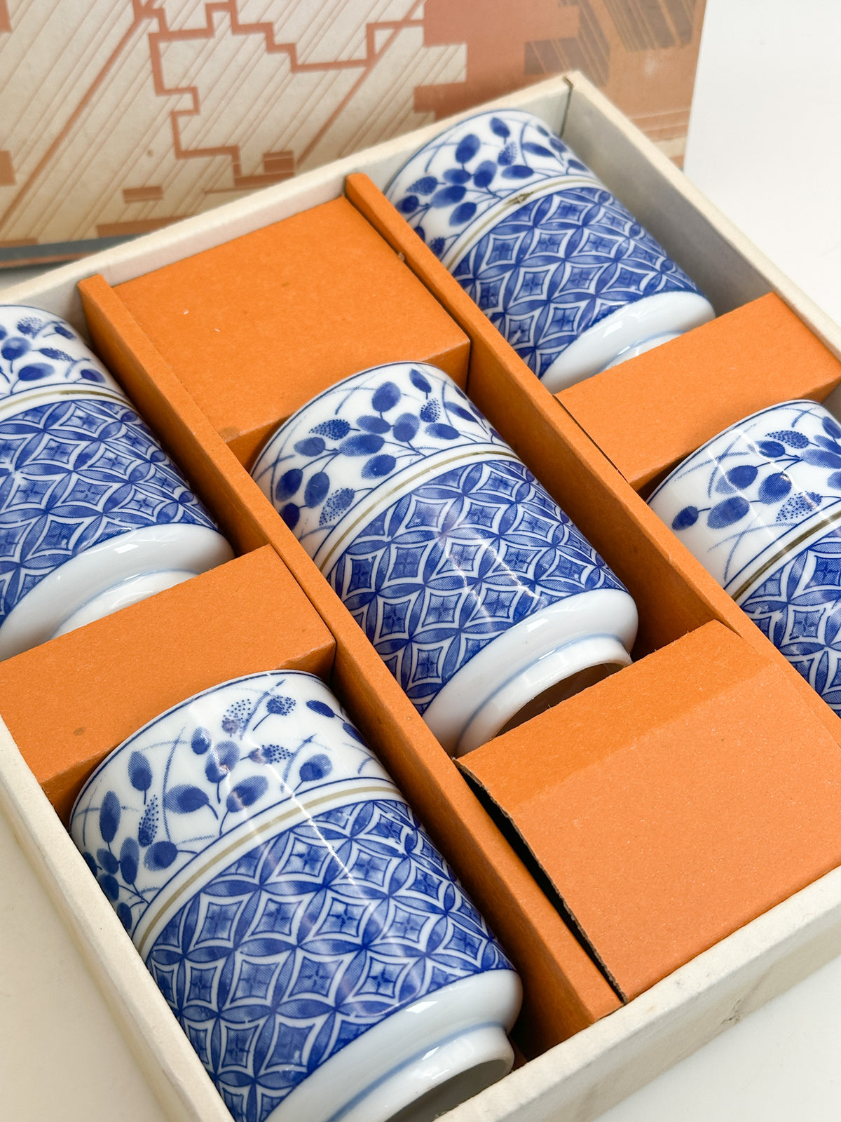 TB452 - Arita-yaki Yunomi Cup Set 有田焼