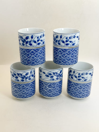 TB452 - Arita-yaki Yunomi Cup Set 有田焼