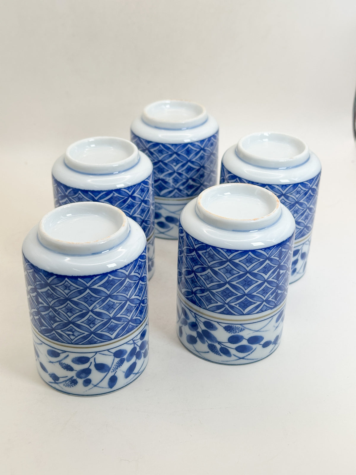 TB452 - Arita-yaki Yunomi Cup Set 有田焼