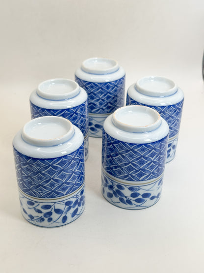 TB452 - Arita-yaki Yunomi Cup Set 有田焼