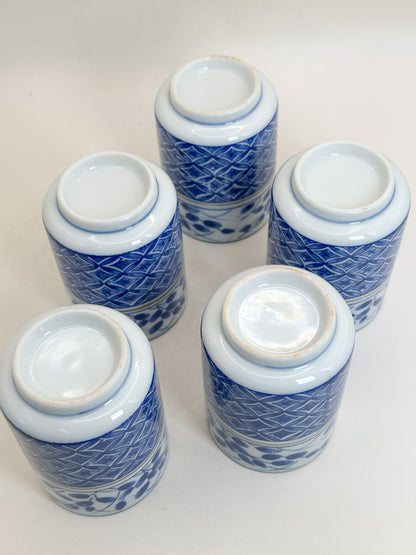 TB452 - Arita-yaki Yunomi Cup Set 有田焼