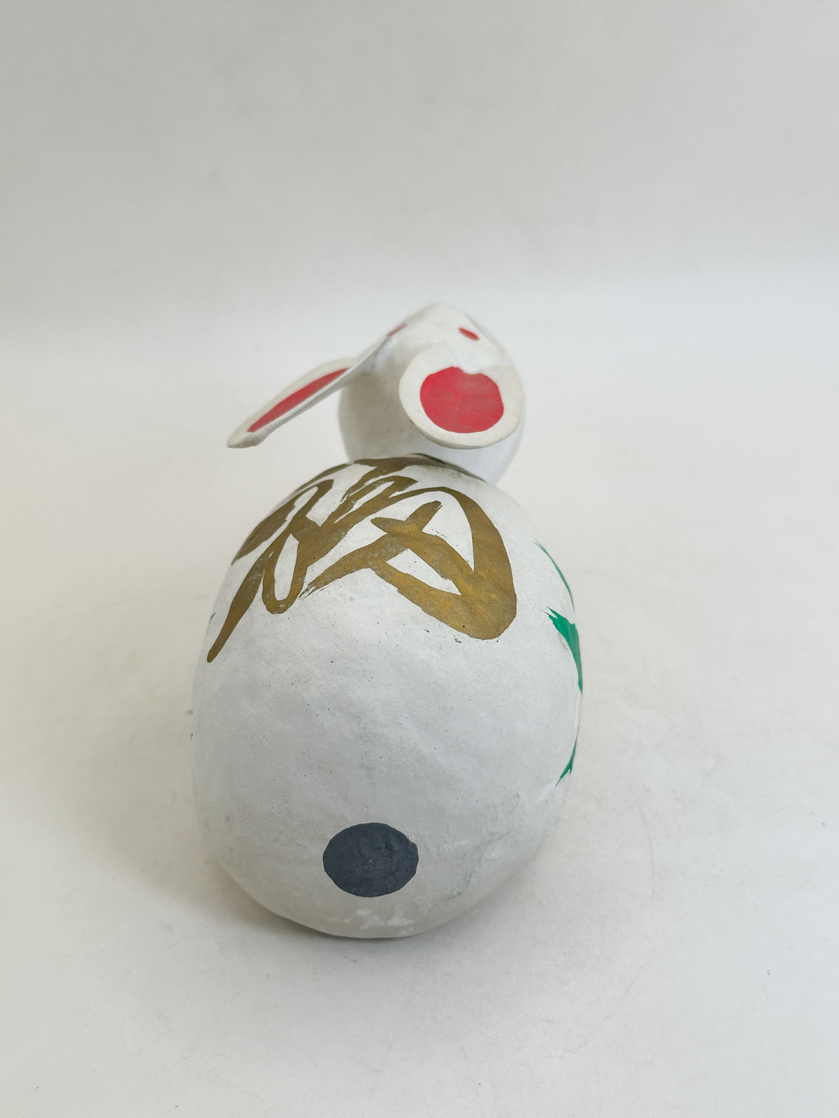 FT589 - Folk Craft Rabbit Hariko 倉敷張子