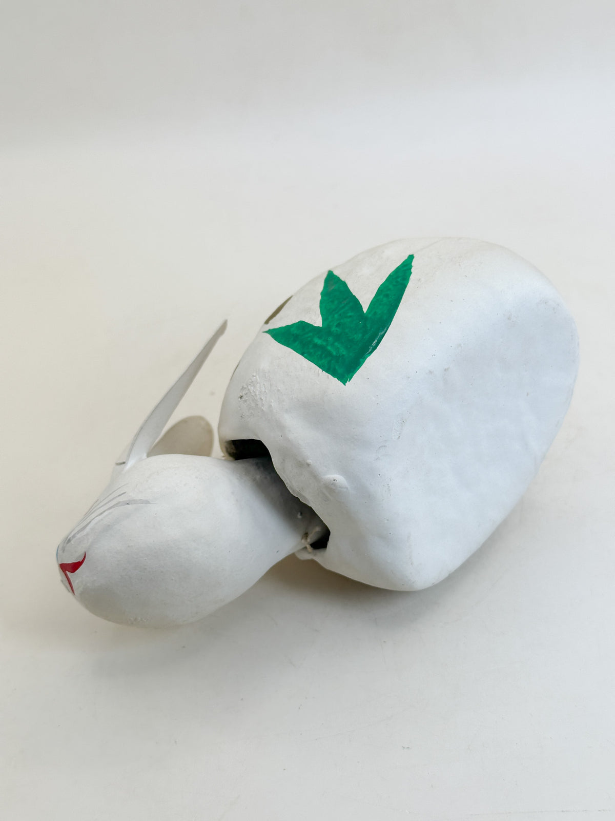 FT589 - Folk Craft Rabbit Hariko 倉敷張子