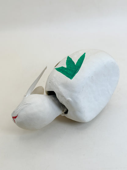 FT589 - Folk Craft Rabbit Hariko 倉敷張子