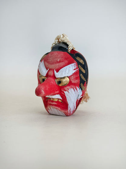 CB172 - Dorei Clay Bell of Tengu 天狗