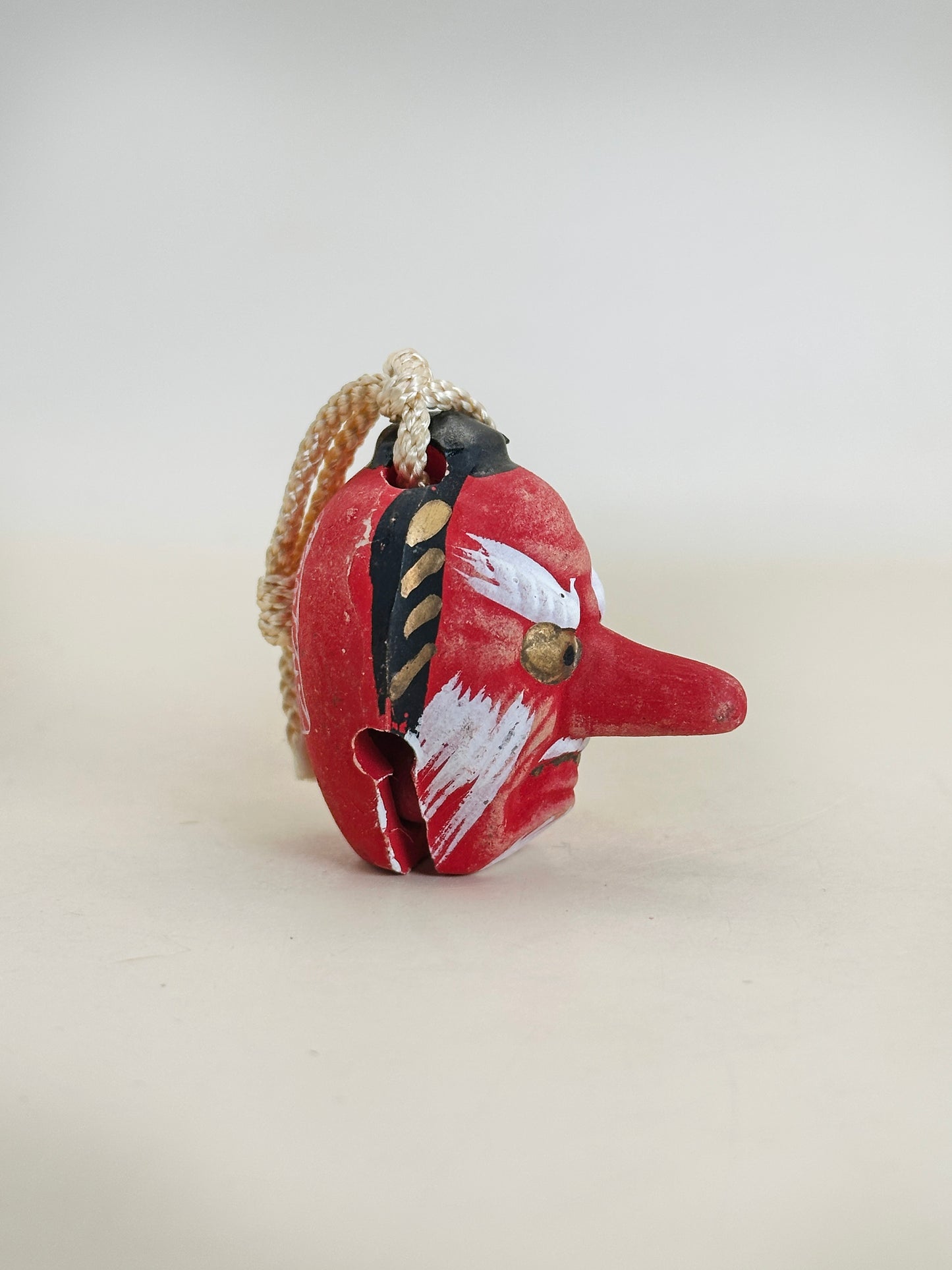 CB172 - Dorei Clay Bell of Tengu 天狗