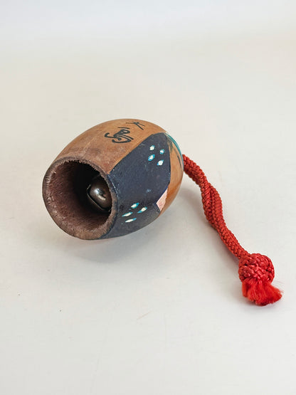 CB173 - Dorei Wooden Bell from  Oshima Island 大島