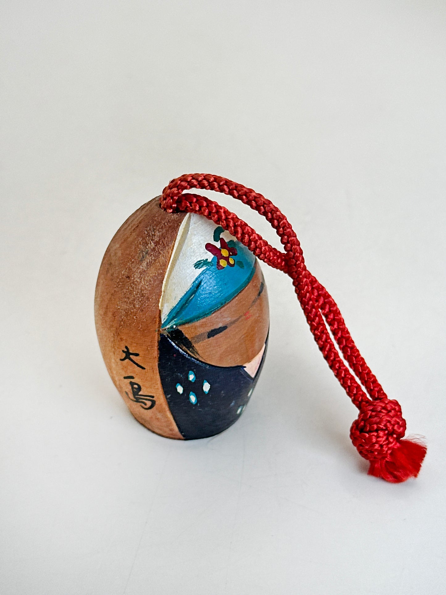 CB173 - Dorei Wooden Bell from  Oshima Island 大島