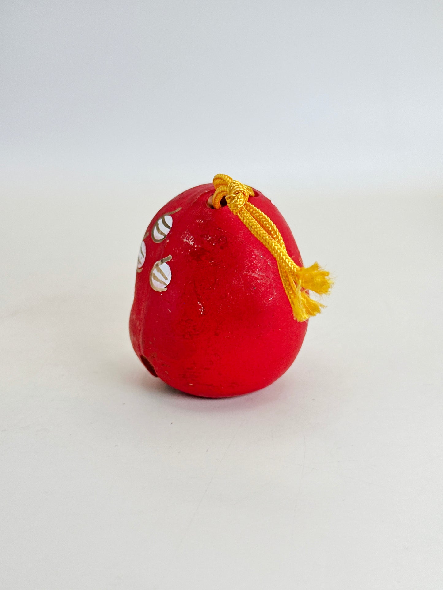 CB174 - Dorei Clay Bell of Hime-daruma 姫だるま