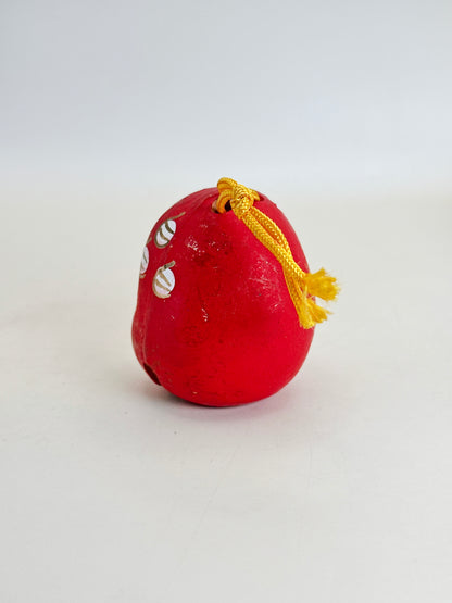 CB174 - Dorei Clay Bell of Hime-daruma 姫だるま