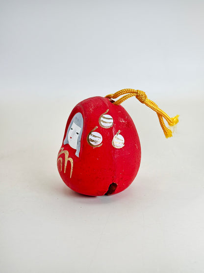 CB174 - Dorei Clay Bell of Hime-daruma 姫だるま