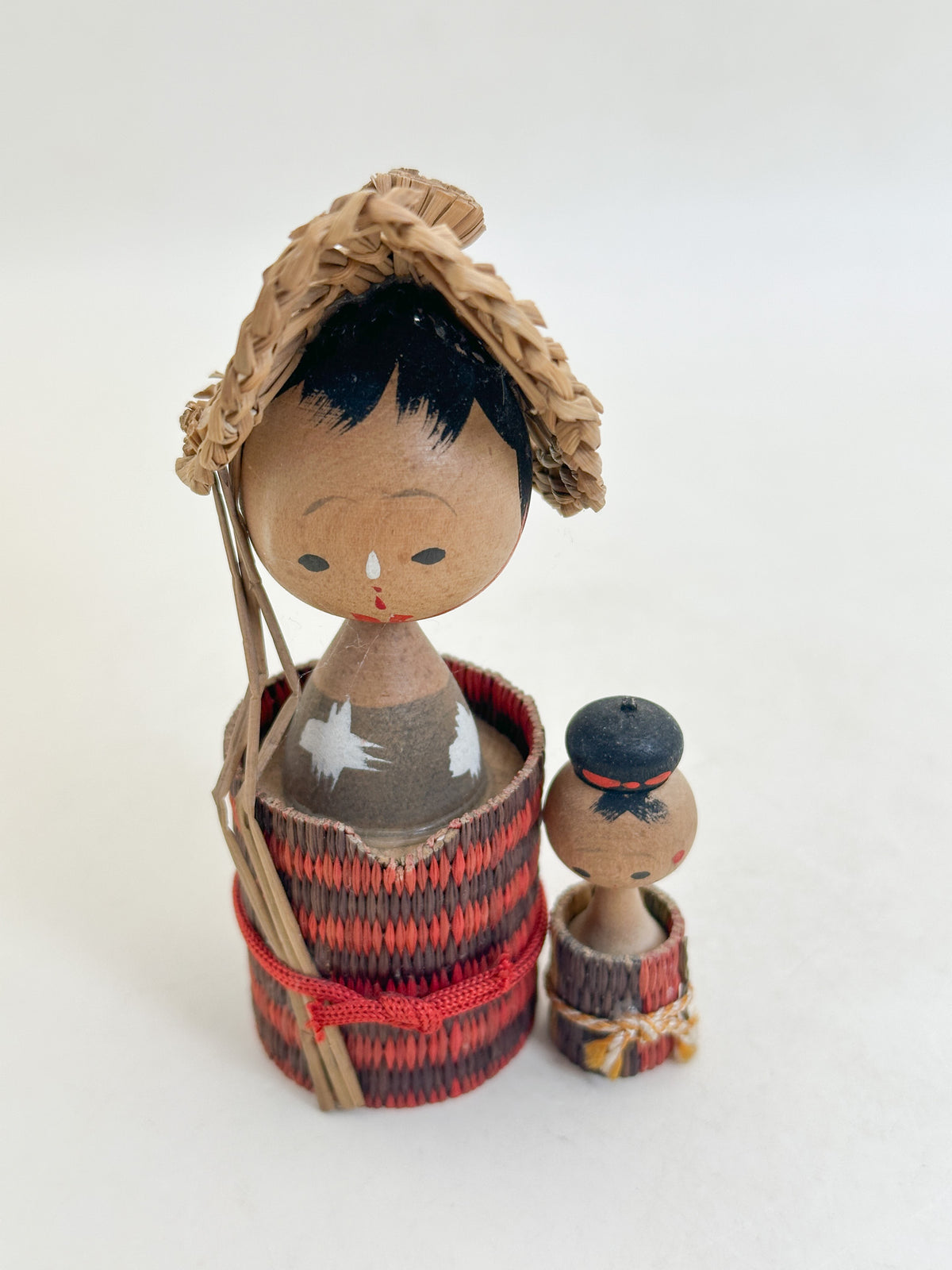 K20176 - Sosaku Kokeshi set from Tōhoku