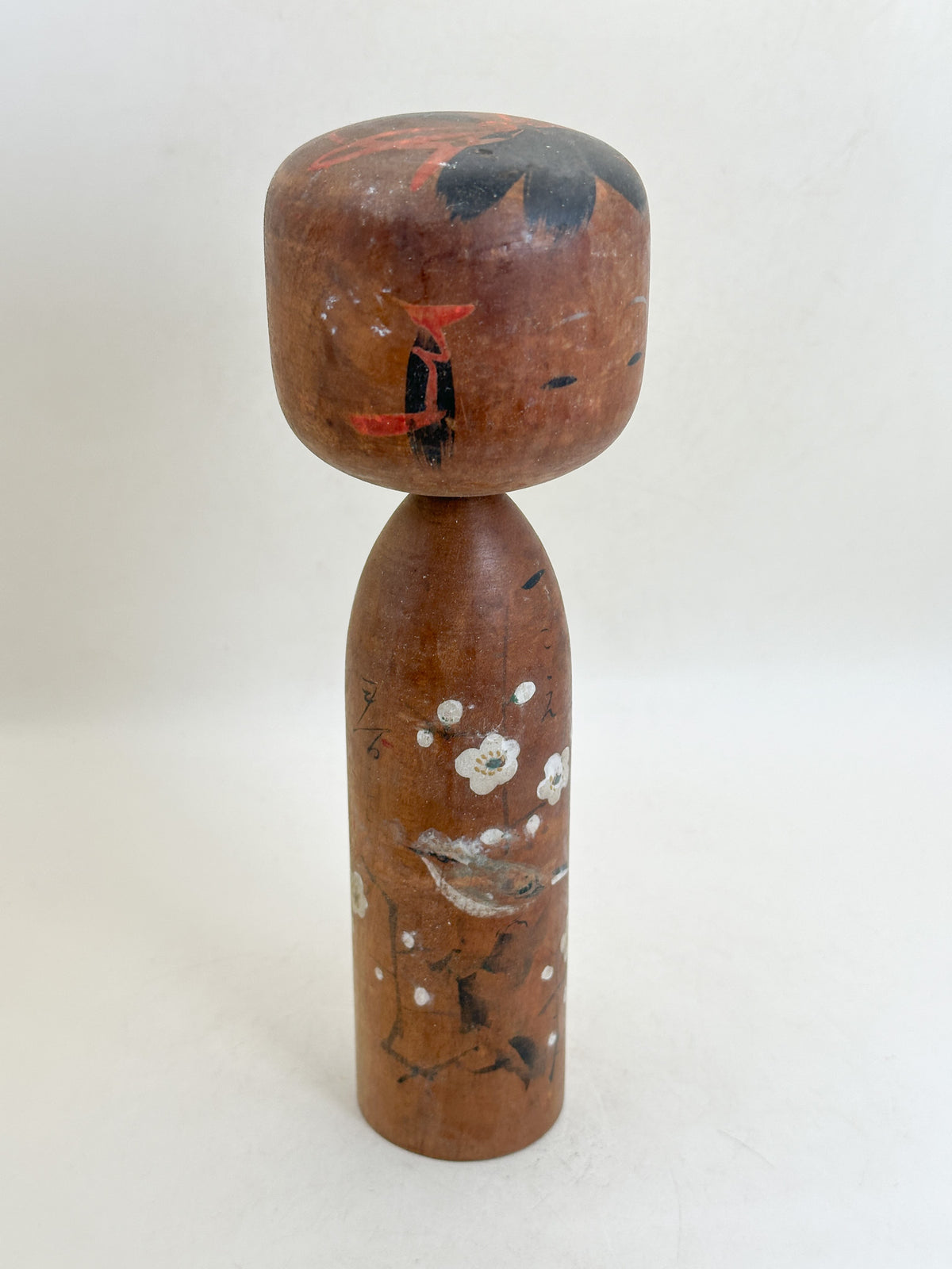 K20177 - Sosaku Shingata Kokeshi doll by Shunyo 春容