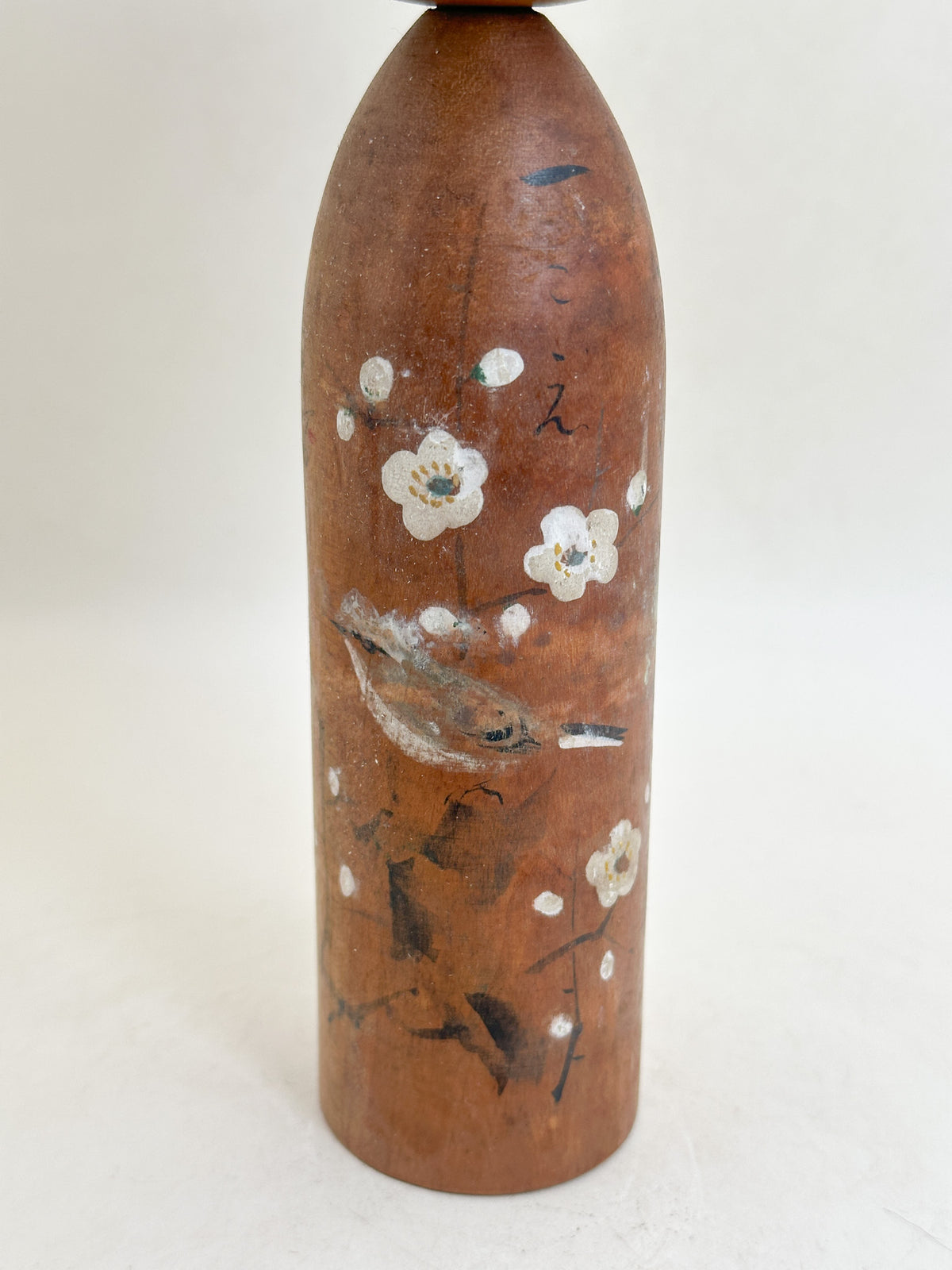K20177 - Sosaku Shingata Kokeshi doll by Shunyo 春容
