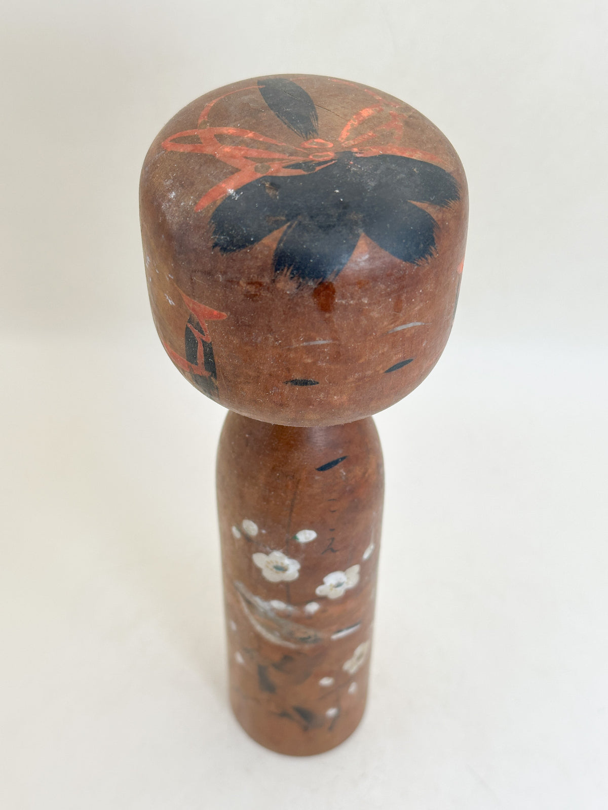 K20177 - Sosaku Shingata Kokeshi doll by Shunyo 春容