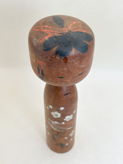 K20177 - Sosaku Shingata Kokeshi doll by Shunyo 春容