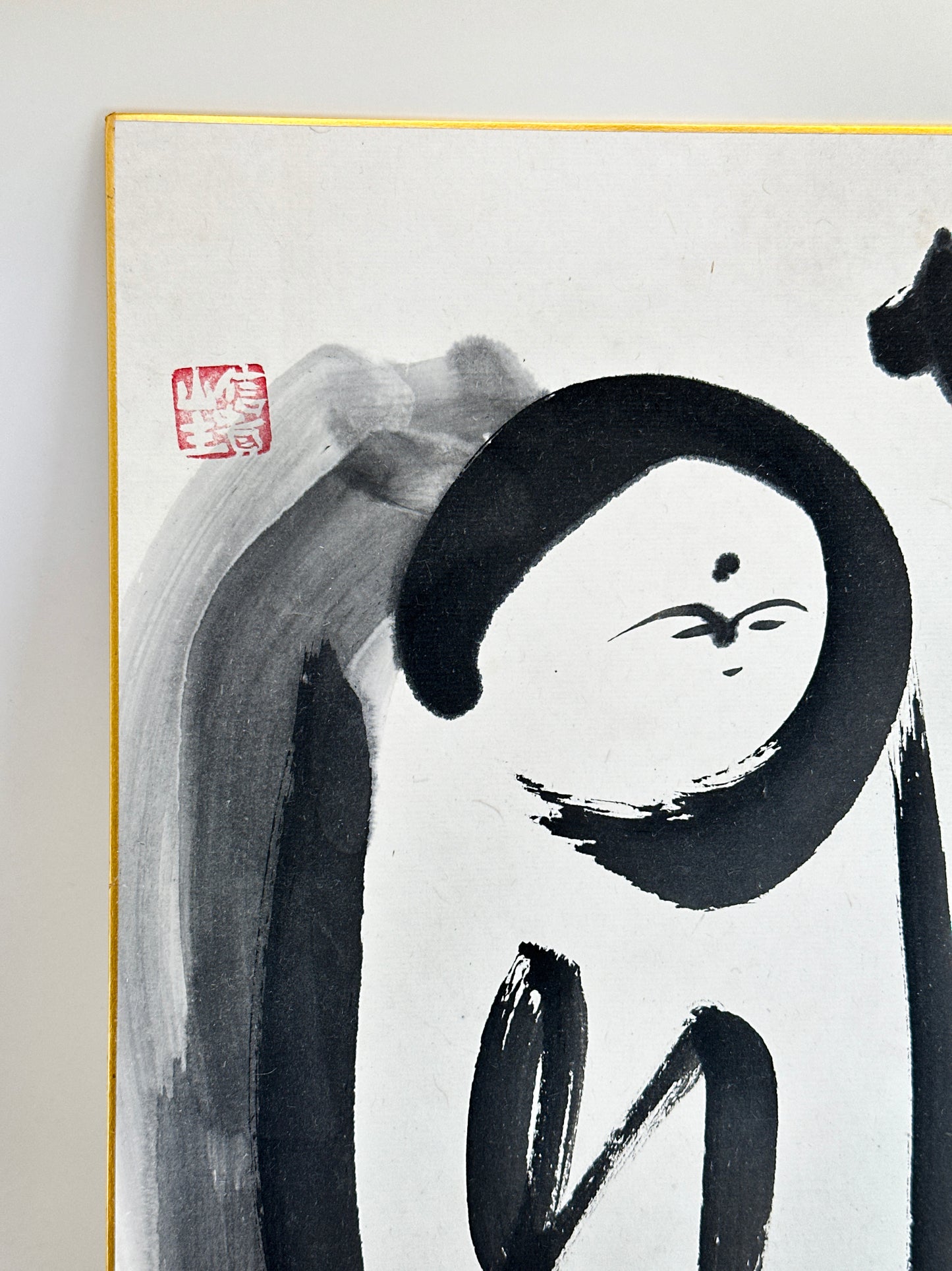 SHP231 - Obra de arte original de Jizo de Suzuki Ōei 鈴木凰永