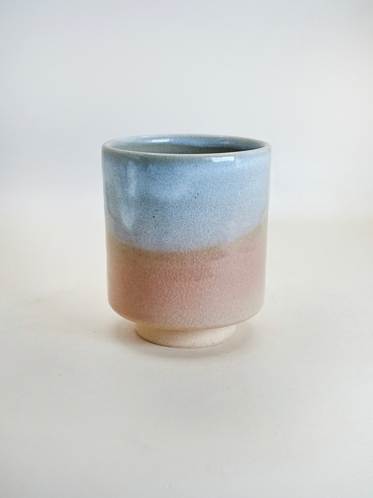 TB174 - Japan Hagi-yaki yunomi / tea cup 萩焼