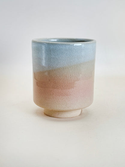 TB174 - Japan Hagi-yaki yunomi / tea cup 萩焼