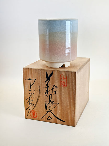 TB174 - Japan Hagi-yaki yunomi / tea cup 萩焼