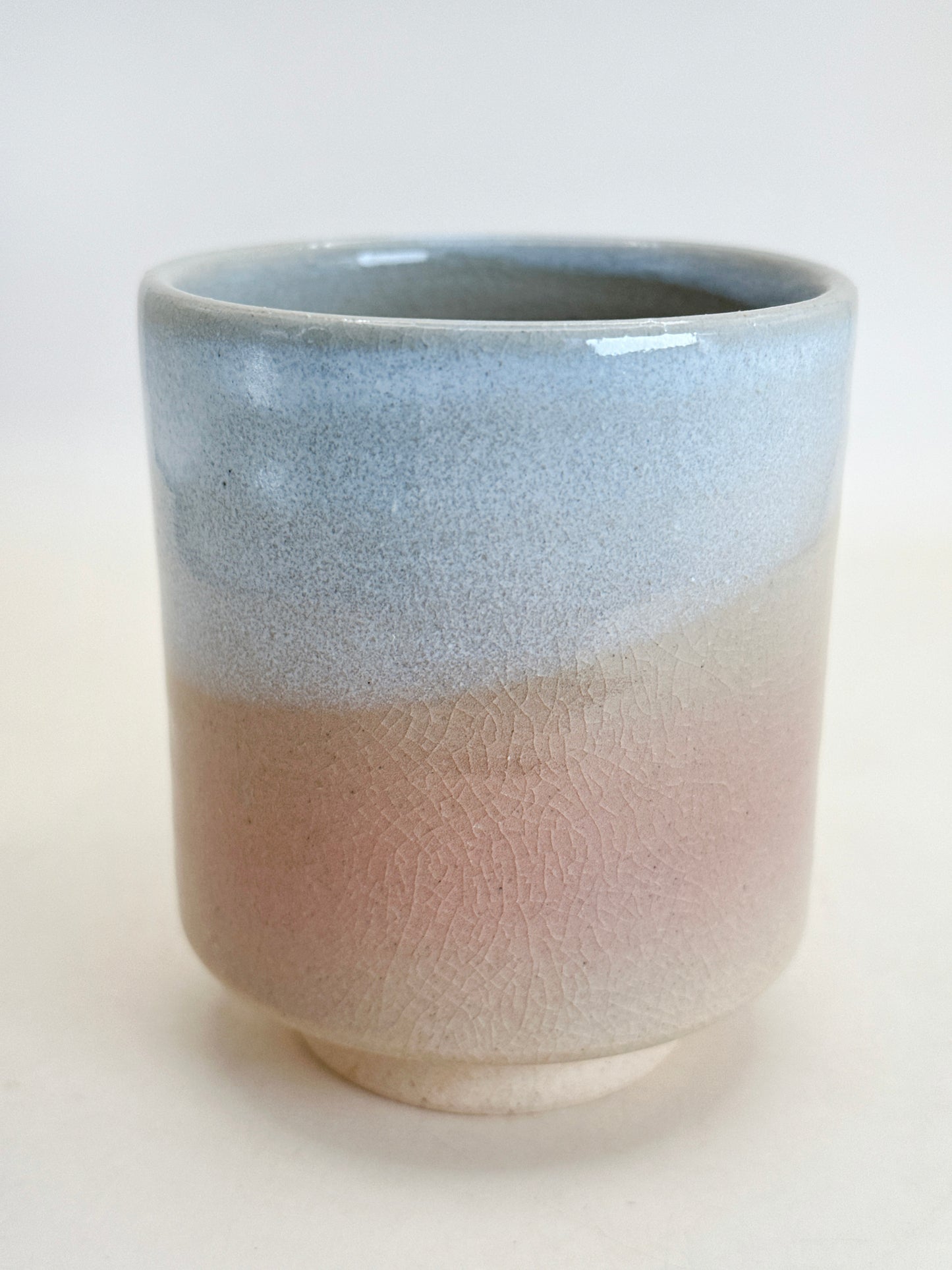 TB174 - Japan Hagi-yaki yunomi / tea cup 萩焼