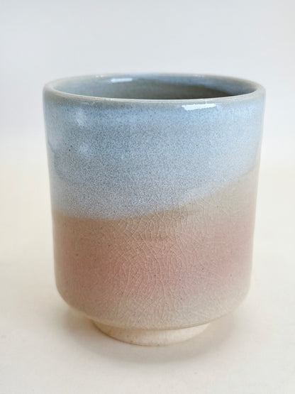TB174 - Japan Hagi-yaki yunomi / tea cup 萩焼