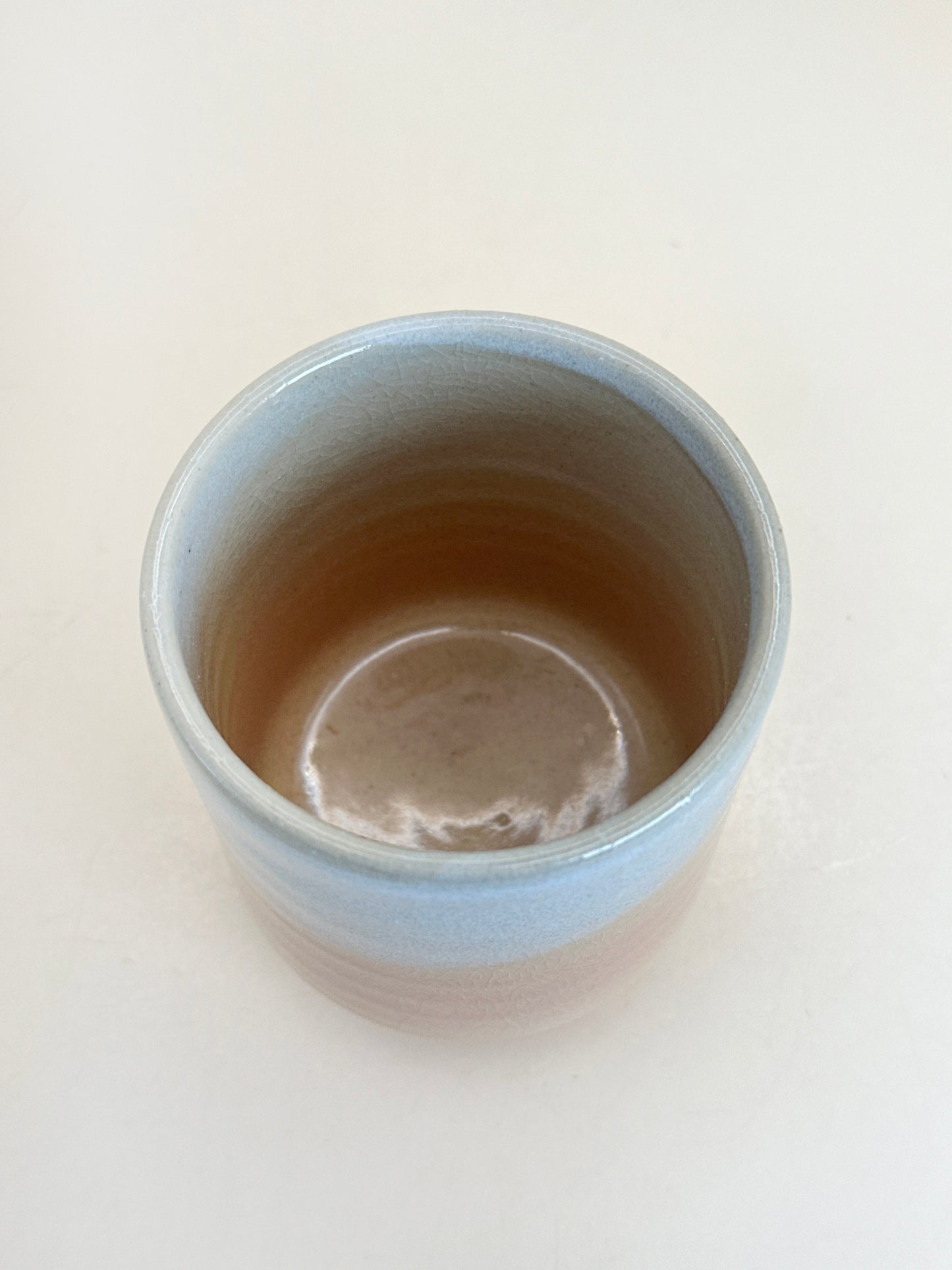 TB174 - Japan Hagi-yaki yunomi / tea cup 萩焼