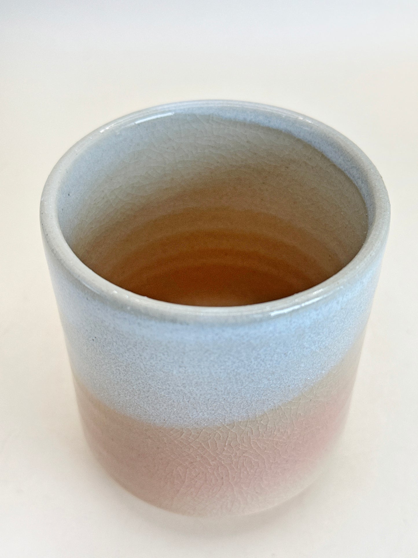 TB174 - Japan Hagi-yaki yunomi / tea cup 萩焼